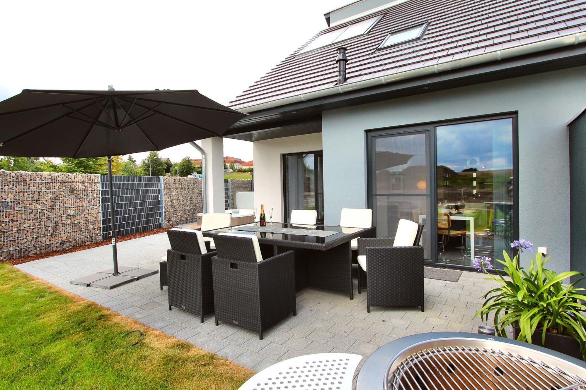 Ferien_Haus Arkadien Goehren-Lebbin Luaran gambar